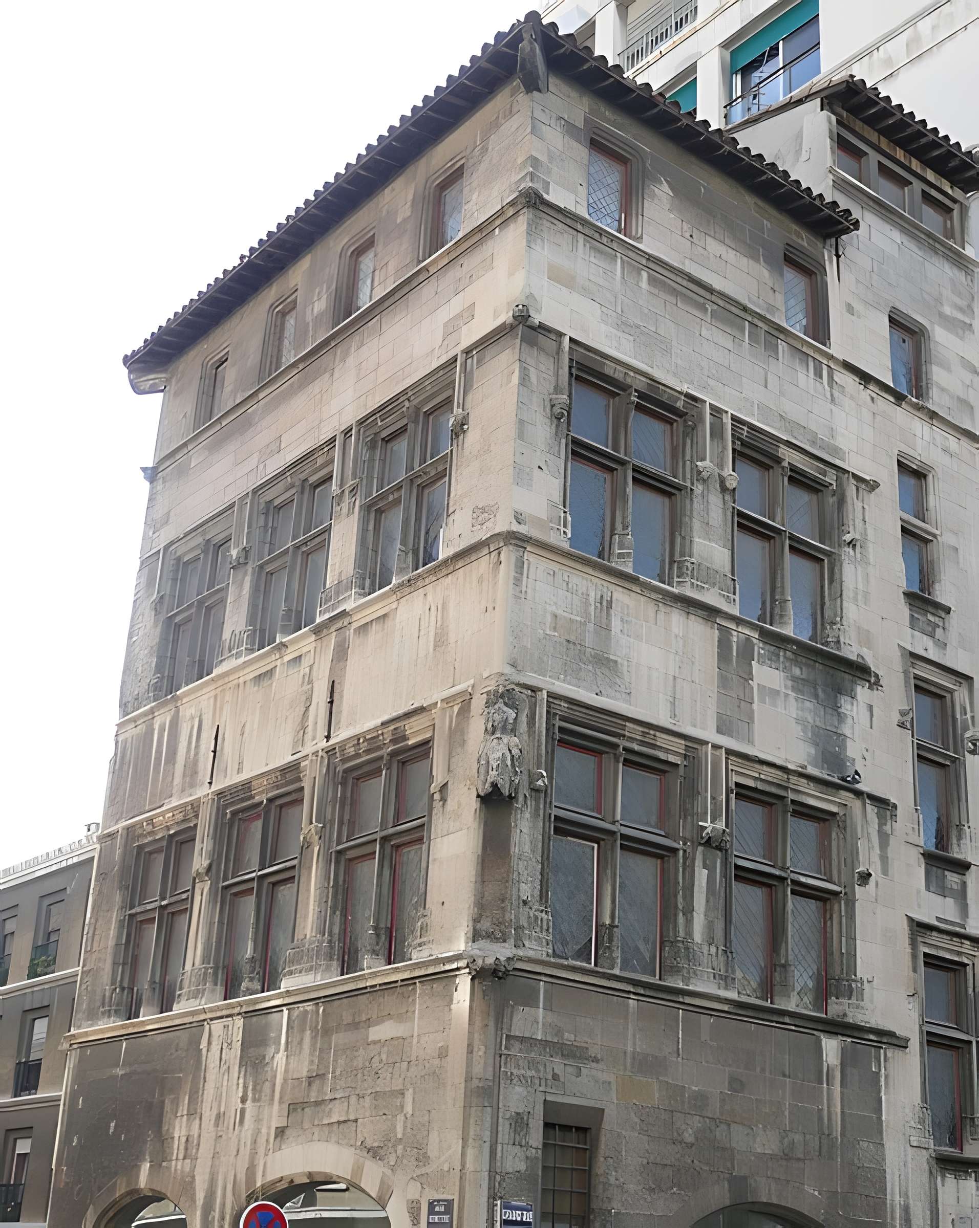 Maison dite de l'Echevin de Cabre