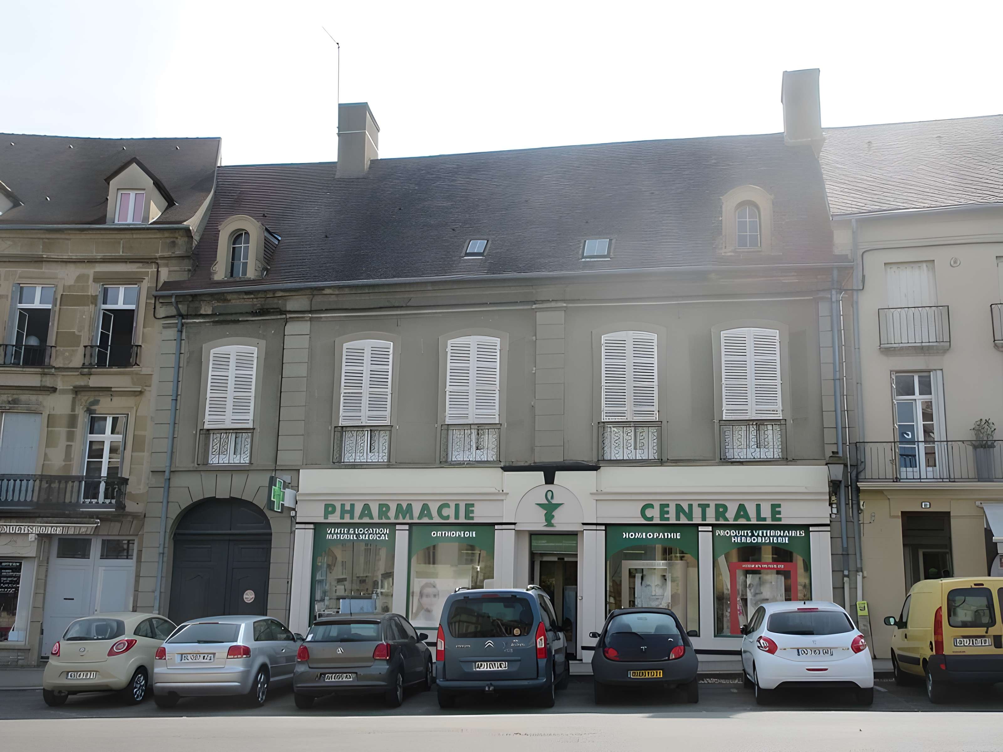 Immeuble ou Hôtel d'Orsenne