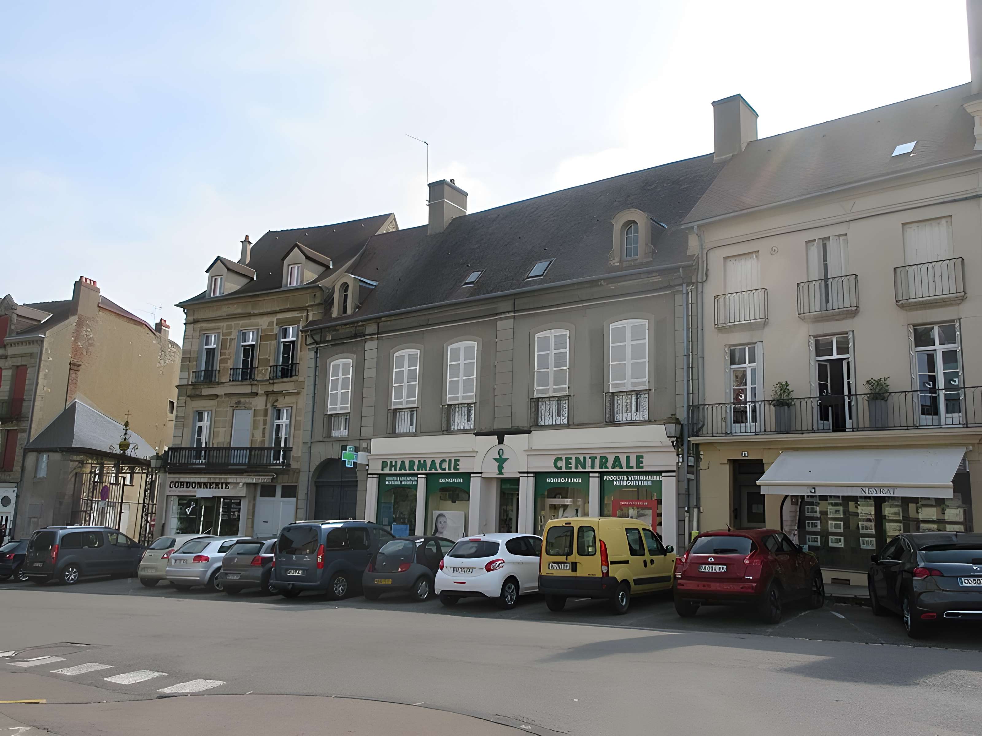 Immeuble ou Hôtel d'Orsenne
