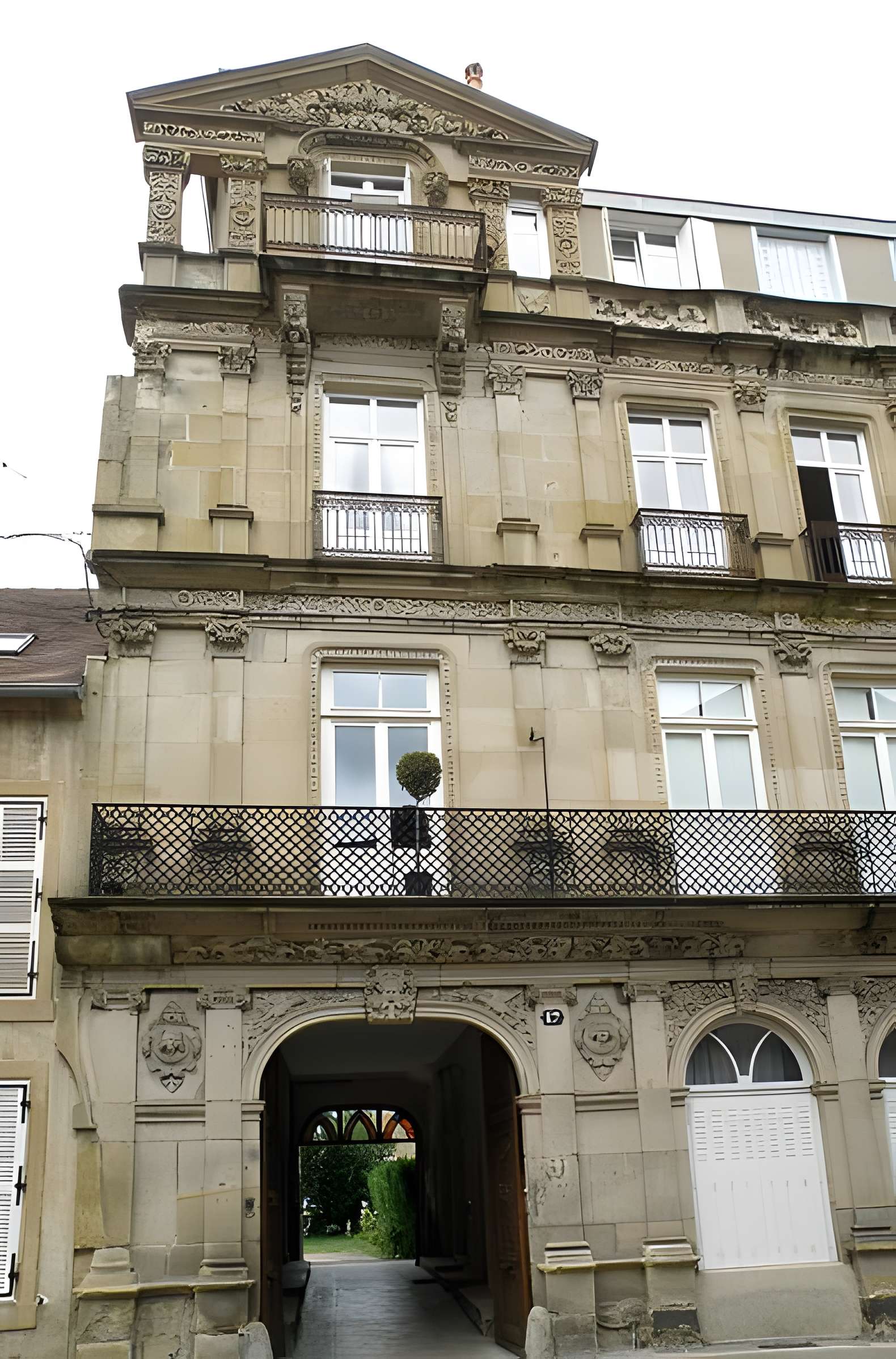 Maison Néo-Renaissance