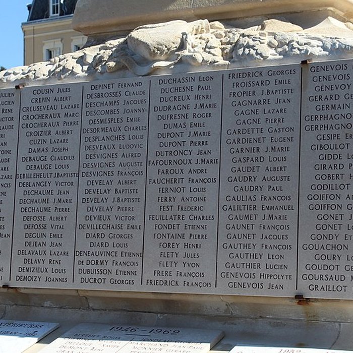 Photo de Monument aux morts