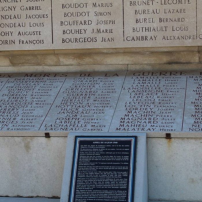 Photo de Monument aux morts