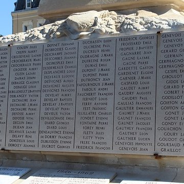 Monument aux morts