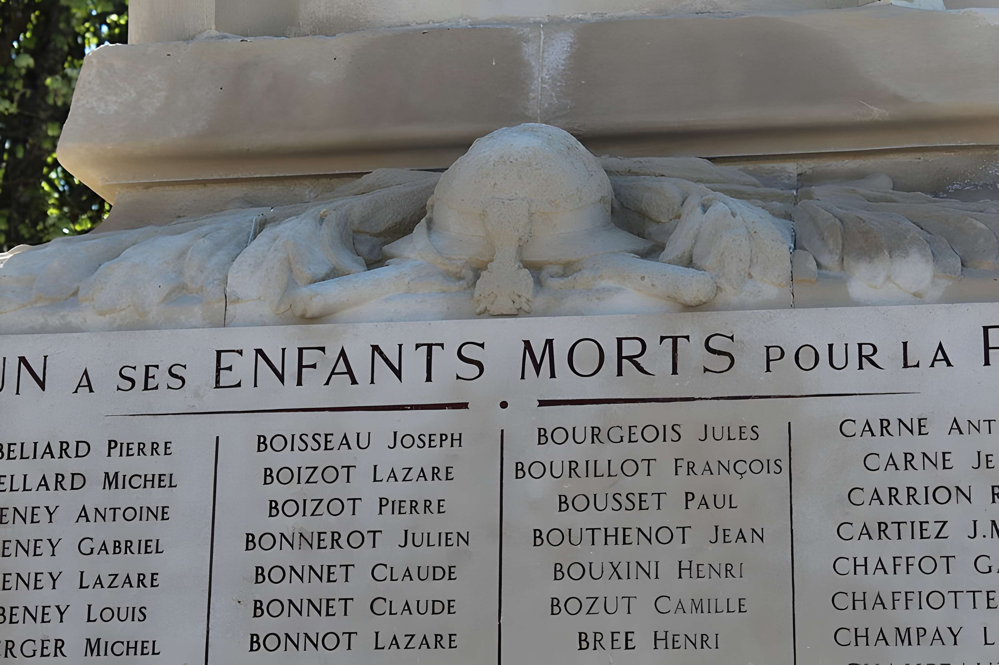 Monument aux morts