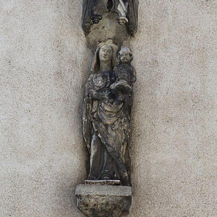 Photo de Statue de la Vierge à lenfant