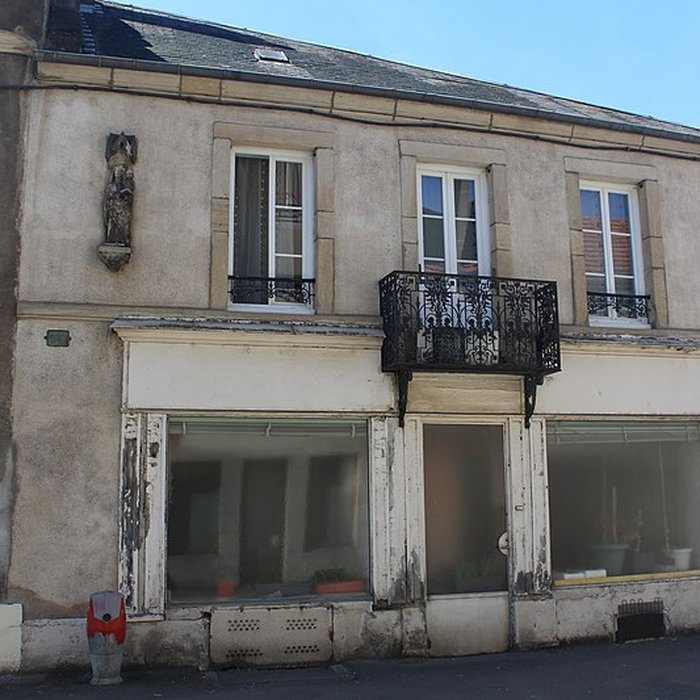 Photo de Statue de la Vierge à lenfant