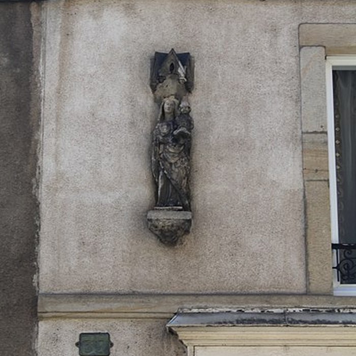 Photo de Statue de la Vierge à lenfant
