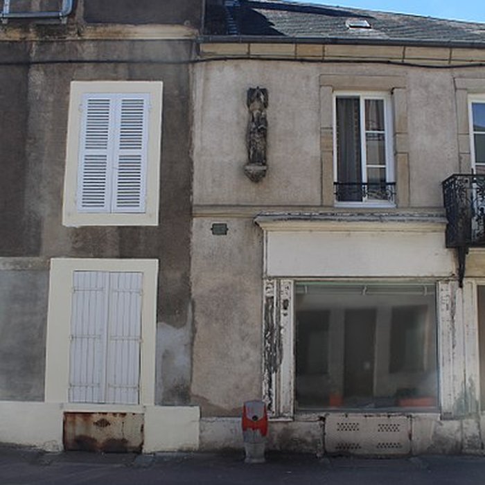 Photo de Statue de la Vierge à lenfant