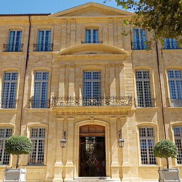 Hôtel de Caumont à Aix-en-Provence