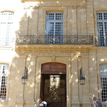 Hôtel de Caumont à Aix-en-Provence