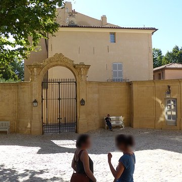 Hôtel de Caumont à Aix-en-Provence