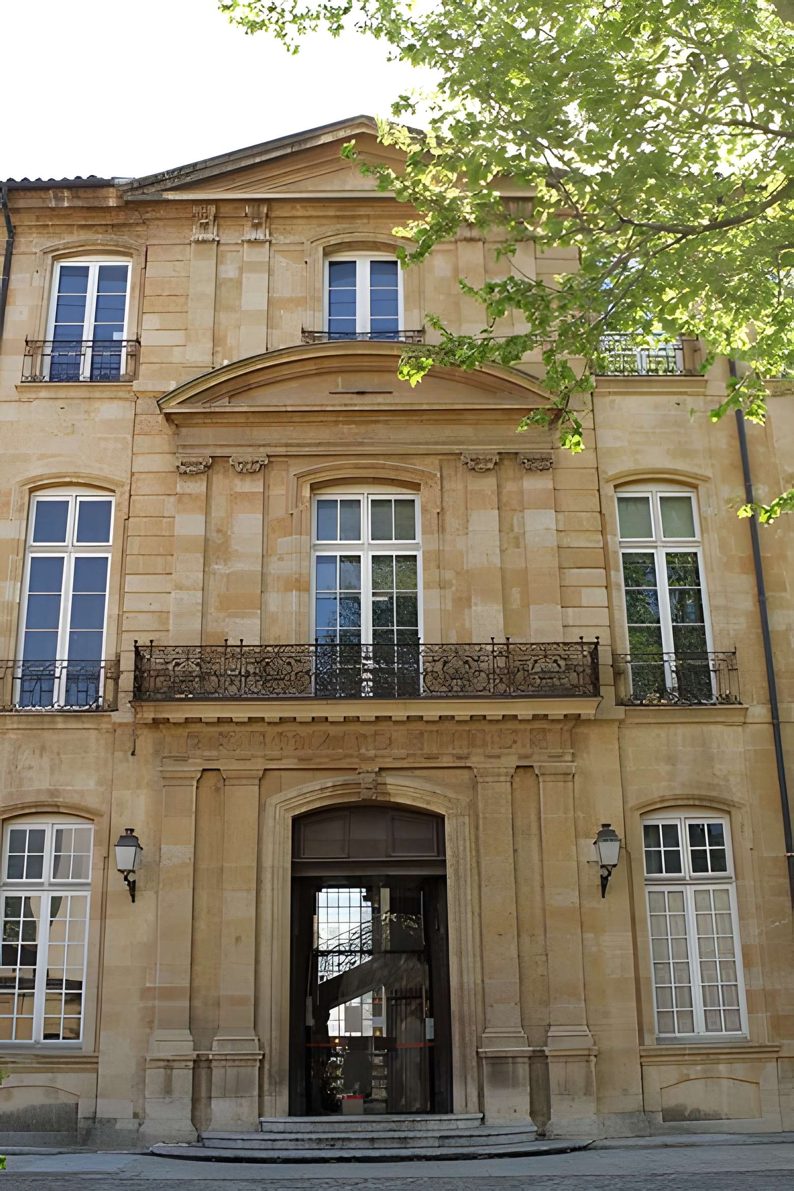 Hôtel de Caumont à Aix-en-Provence 