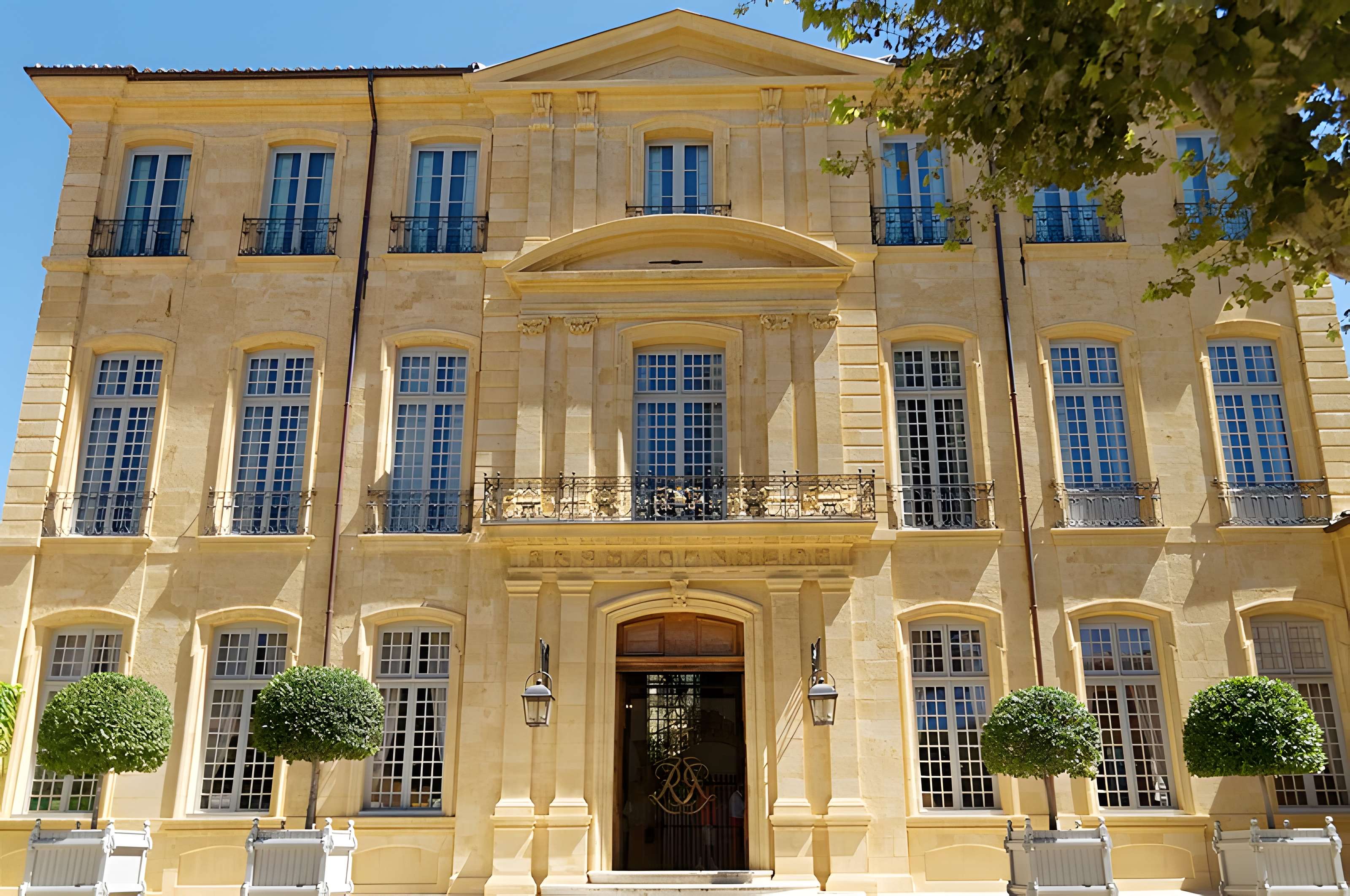 Hôtel de Caumont à Aix-en-Provence