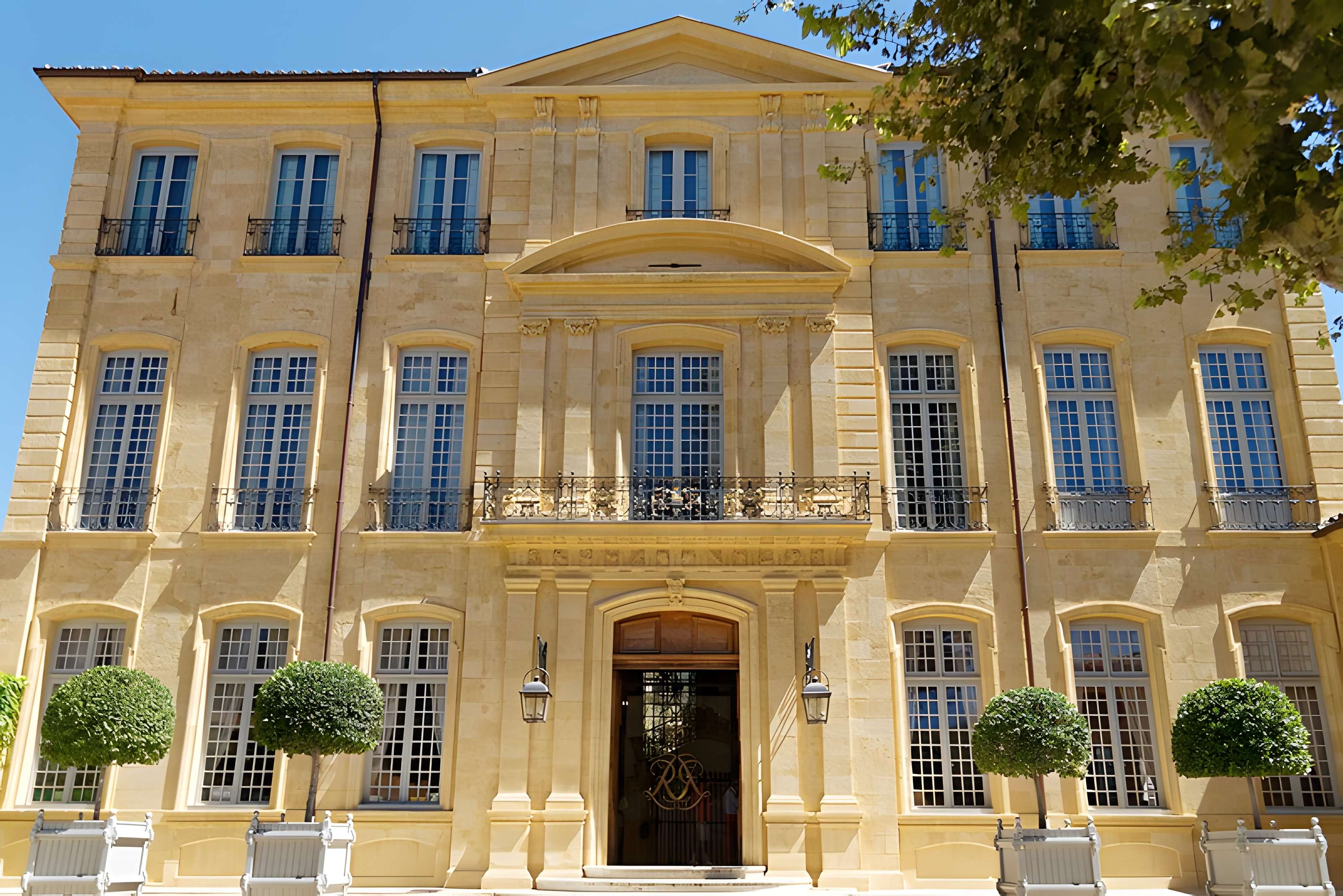 Hôtel de Caumont à Aix-en-Provence