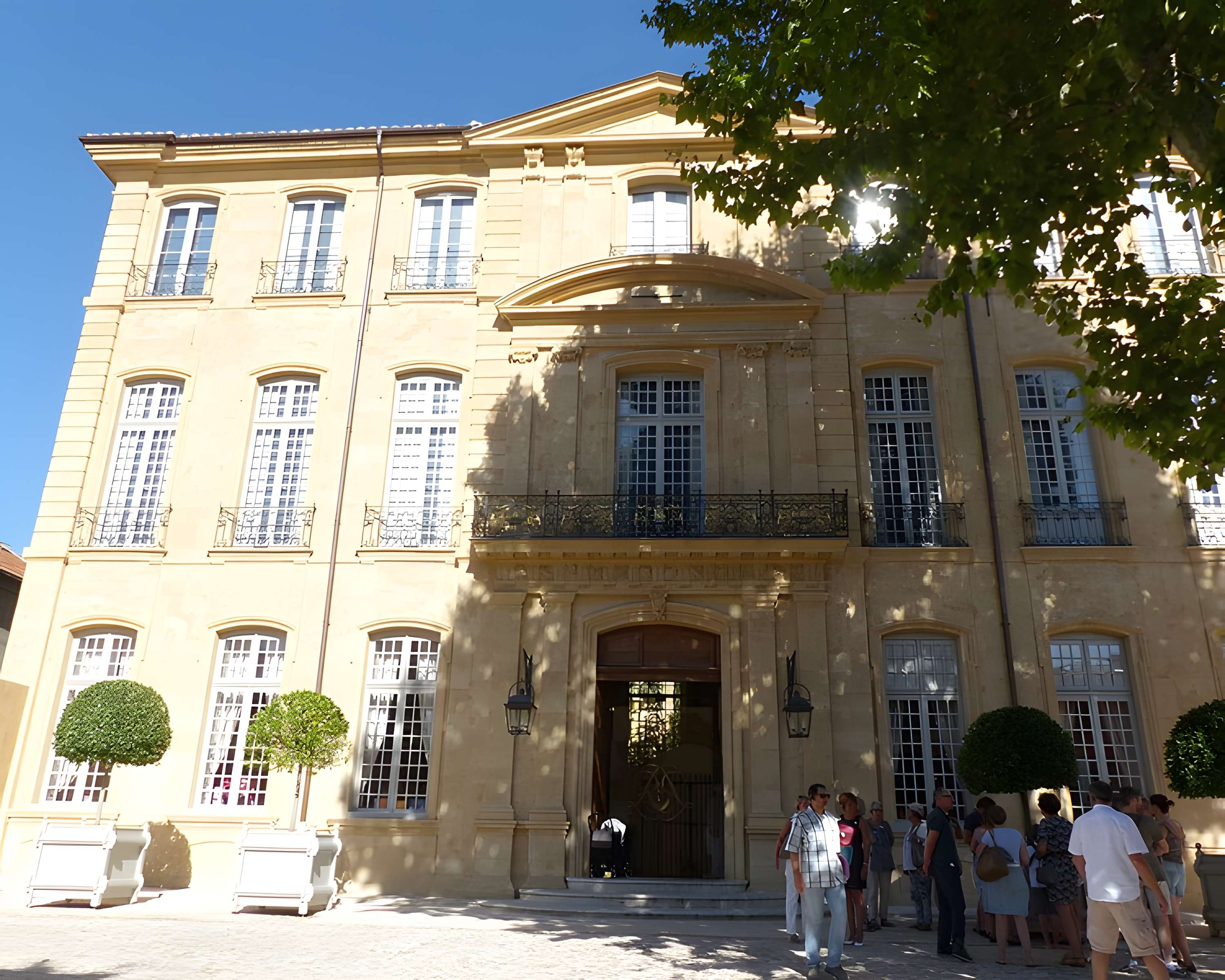 Hôtel de Caumont à Aix-en-Provence