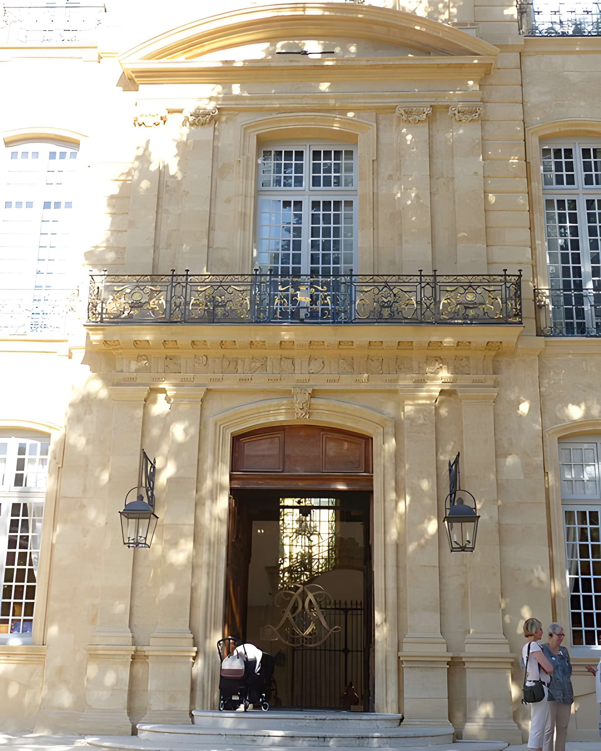Hôtel de Caumont à Aix-en-Provence
