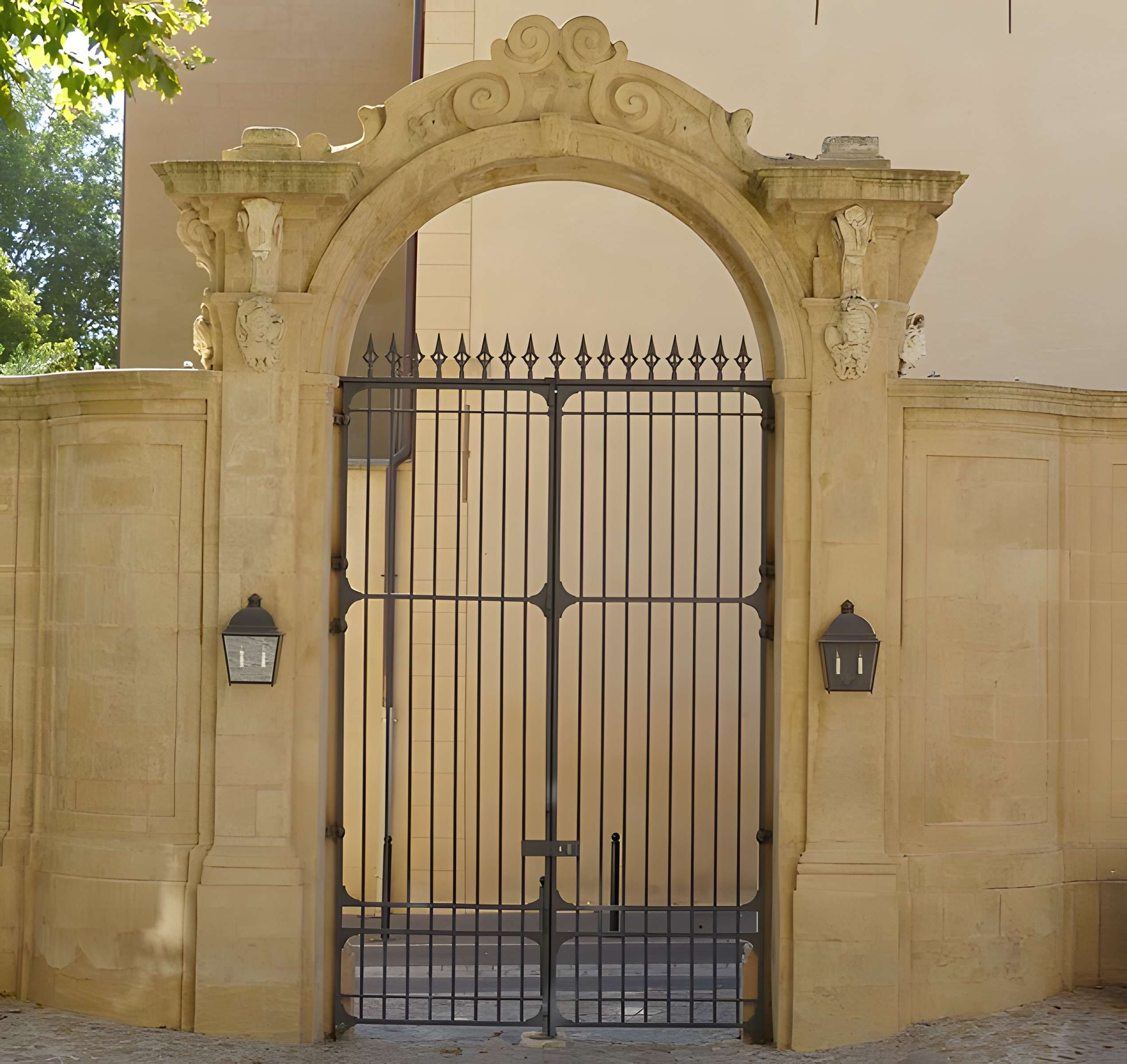 Hôtel de Caumont à Aix-en-Provence