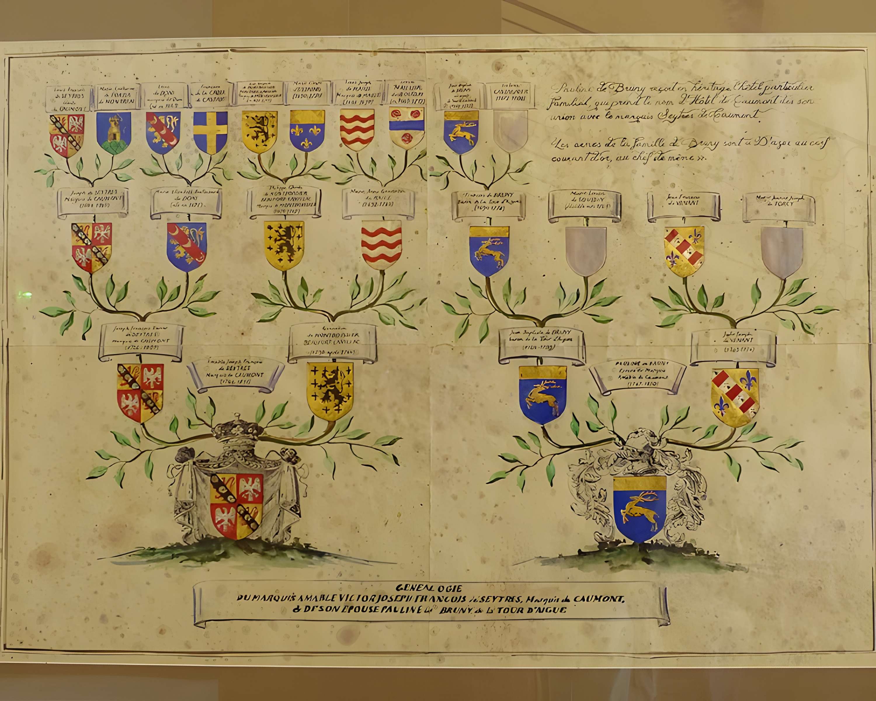 Hôtel de Caumont à Aix-en-Provence