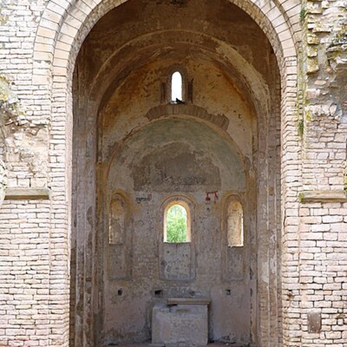 Photo de Eglise Saint-Hippolyte ruines