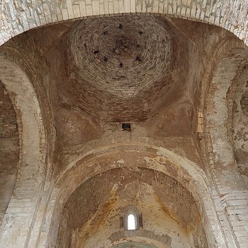 Eglise Saint-Hippolyte ruines