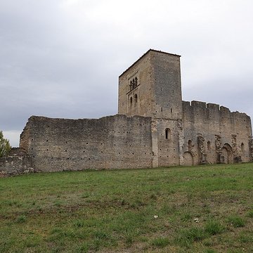 Eglise Saint-Hippolyte ruines