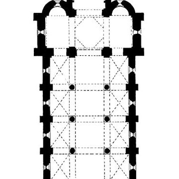 Eglise Saint-Hippolyte ruines