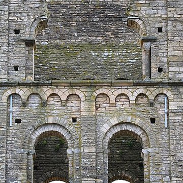 Eglise Saint-Hippolyte ruines
