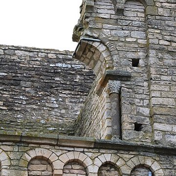 Eglise Saint-Hippolyte ruines