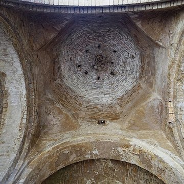 Eglise Saint-Hippolyte ruines