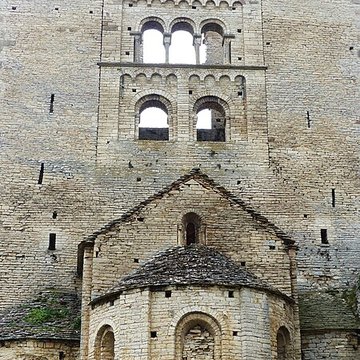 Eglise Saint-Hippolyte ruines