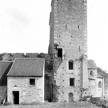 Eglise Saint-Hippolyte ruines