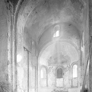 Eglise Saint-Hippolyte ruines