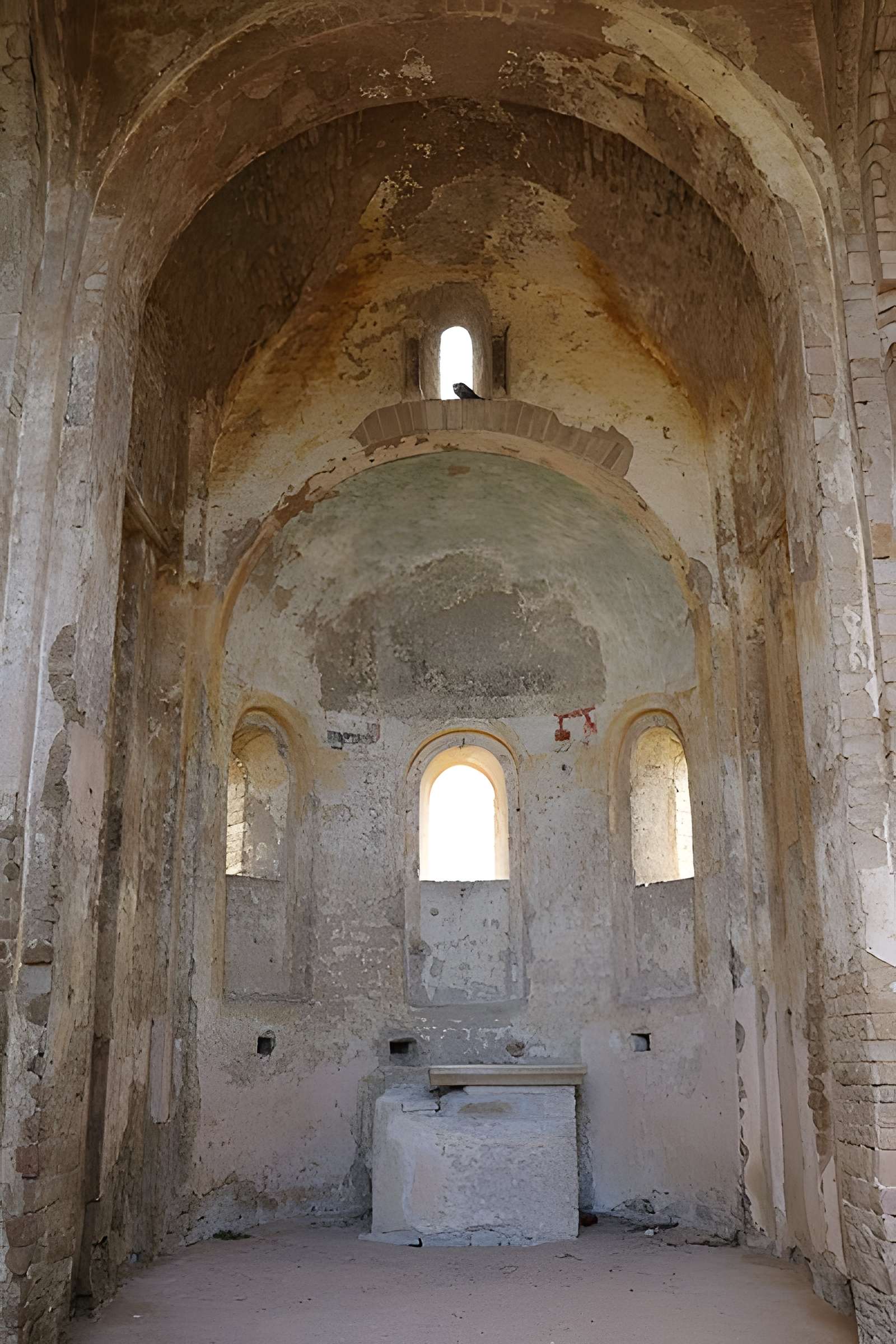 Eglise Saint-Hippolyte (ruines)
