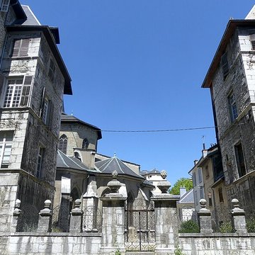 Hôtel de Chateauneuf à Chambéry