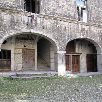 Hôtel de Chateauneuf à Chambéry