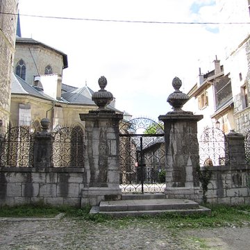 Hôtel de Chateauneuf à Chambéry