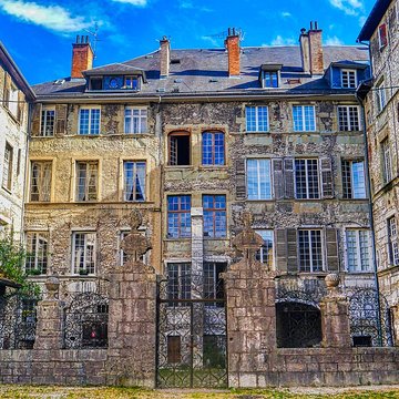 Hôtel de Chateauneuf à Chambéry