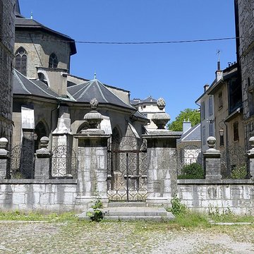 Hôtel de Chateauneuf à Chambéry
