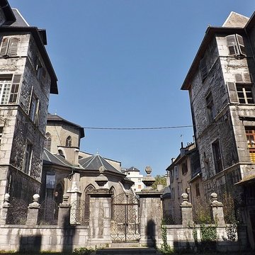 Hôtel de Chateauneuf à Chambéry