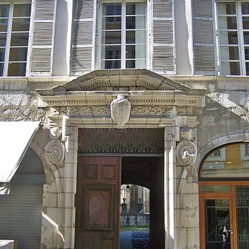 Hôtel de Chateauneuf à Chambéry