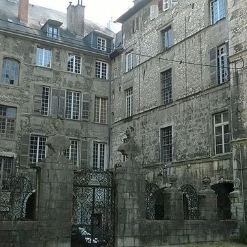 Hôtel de Chateauneuf à Chambéry