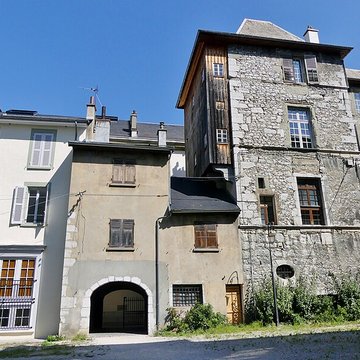 Hôtel de Chateauneuf à Chambéry