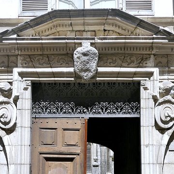 Hôtel de Chateauneuf à Chambéry