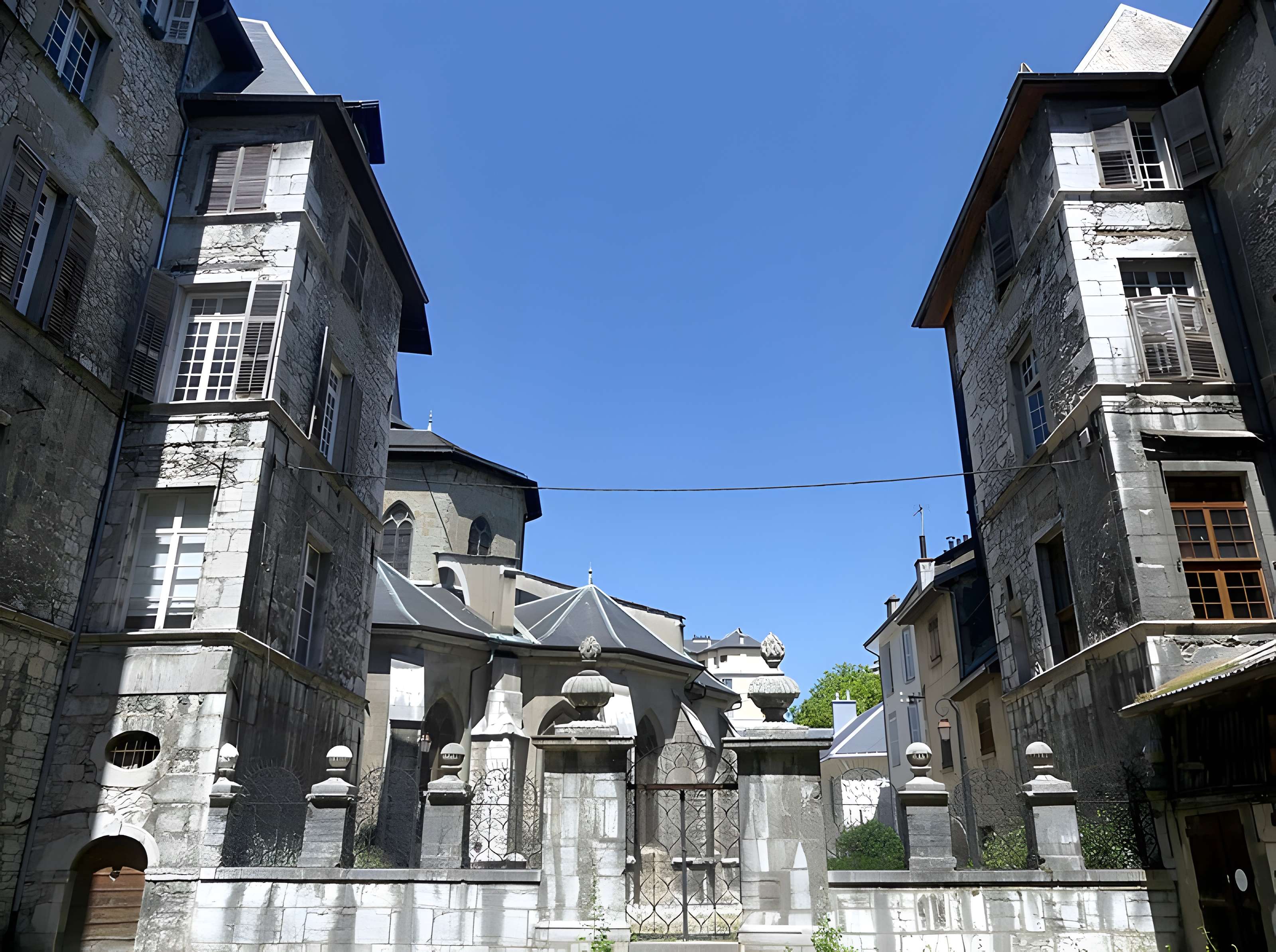 Hôtel de Chateauneuf à Chambéry