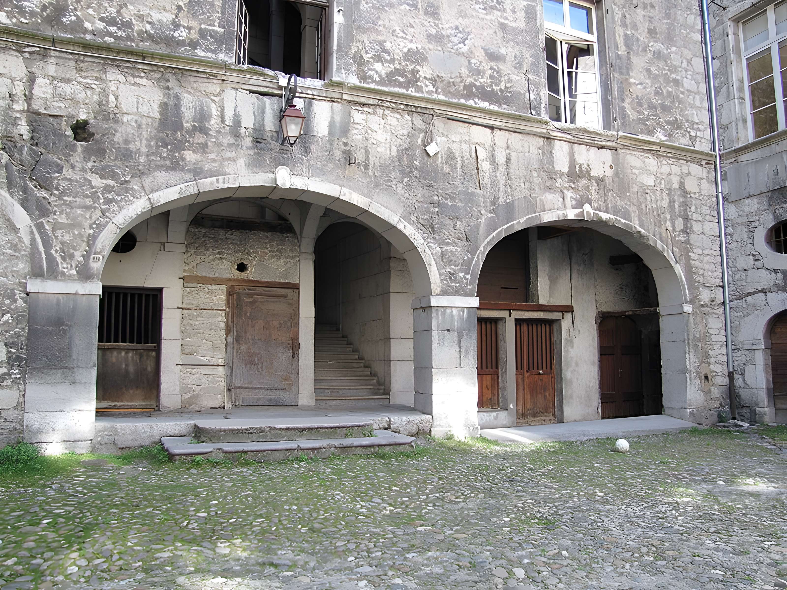 Hôtel de Chateauneuf à Chambéry