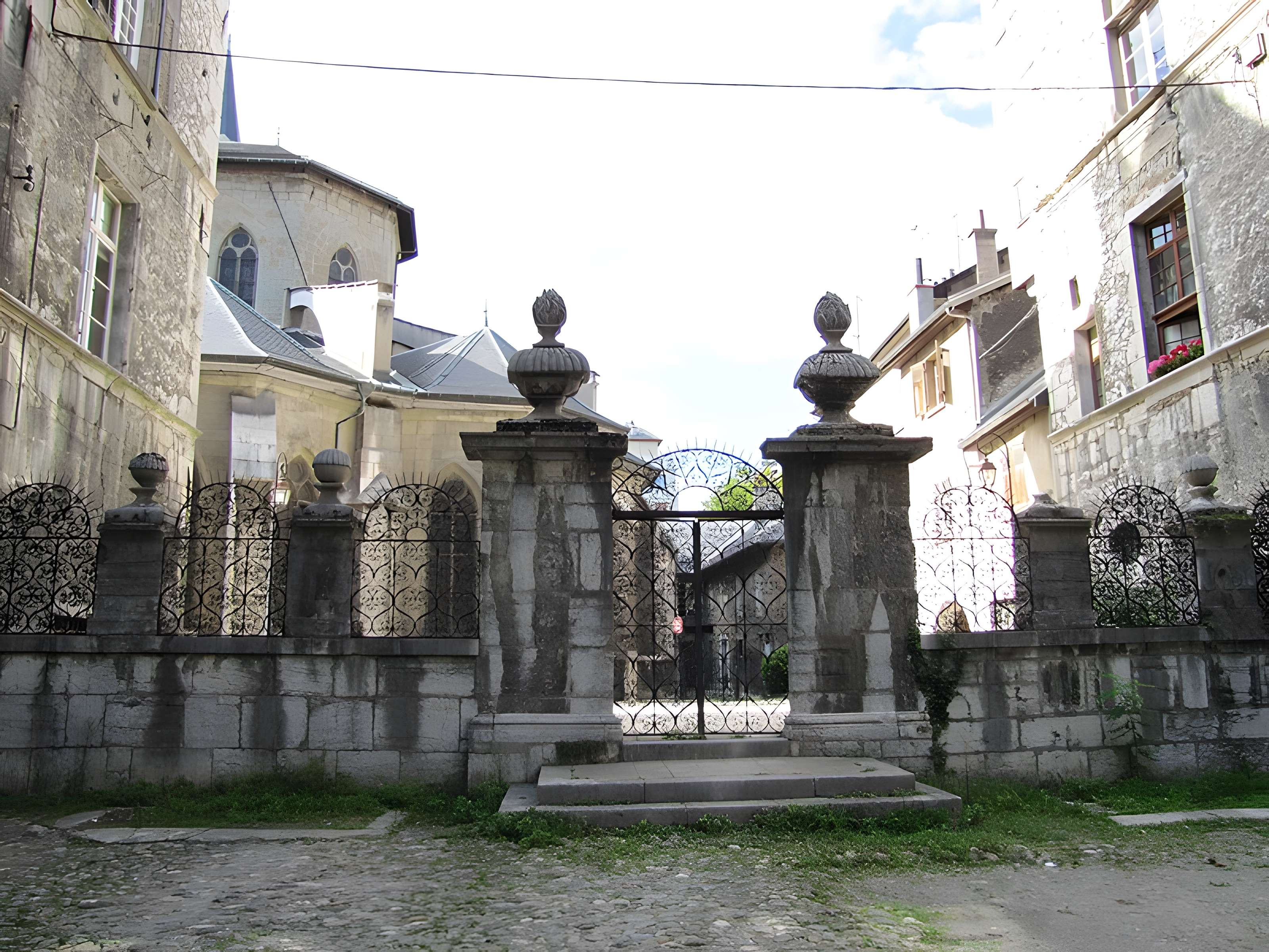 Hôtel de Chateauneuf à Chambéry