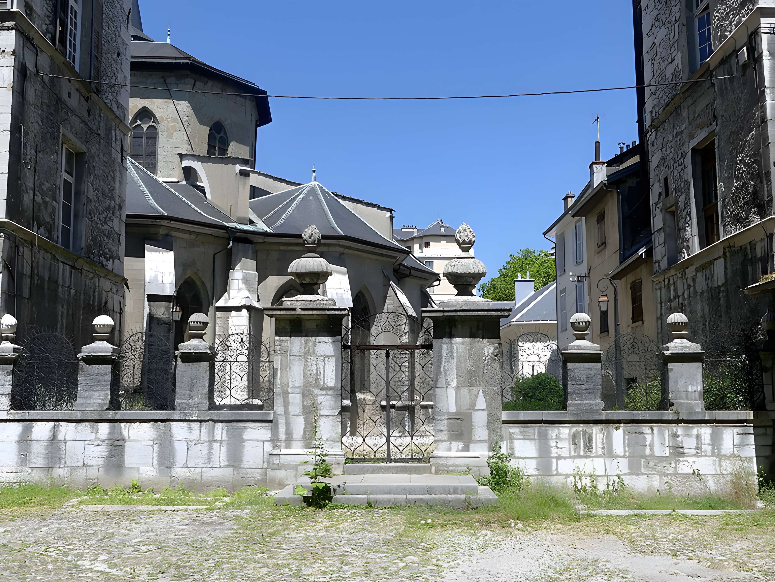 Hôtel de Chateauneuf à Chambéry