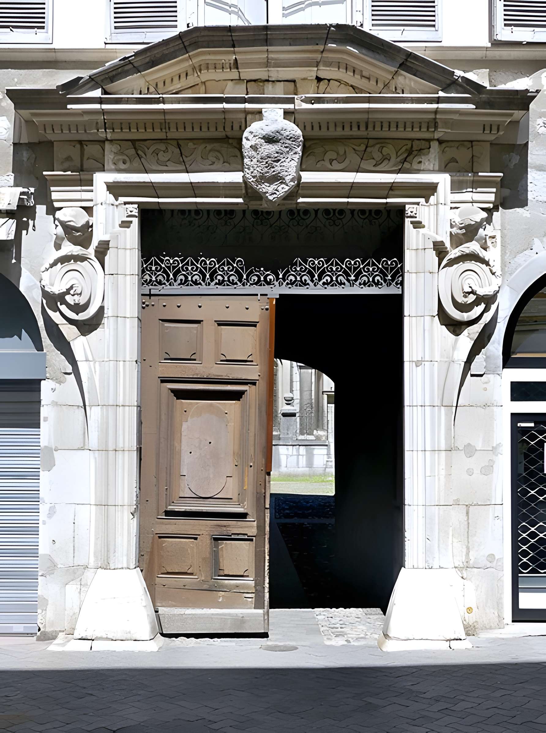 Hôtel de Chateauneuf à Chambéry
