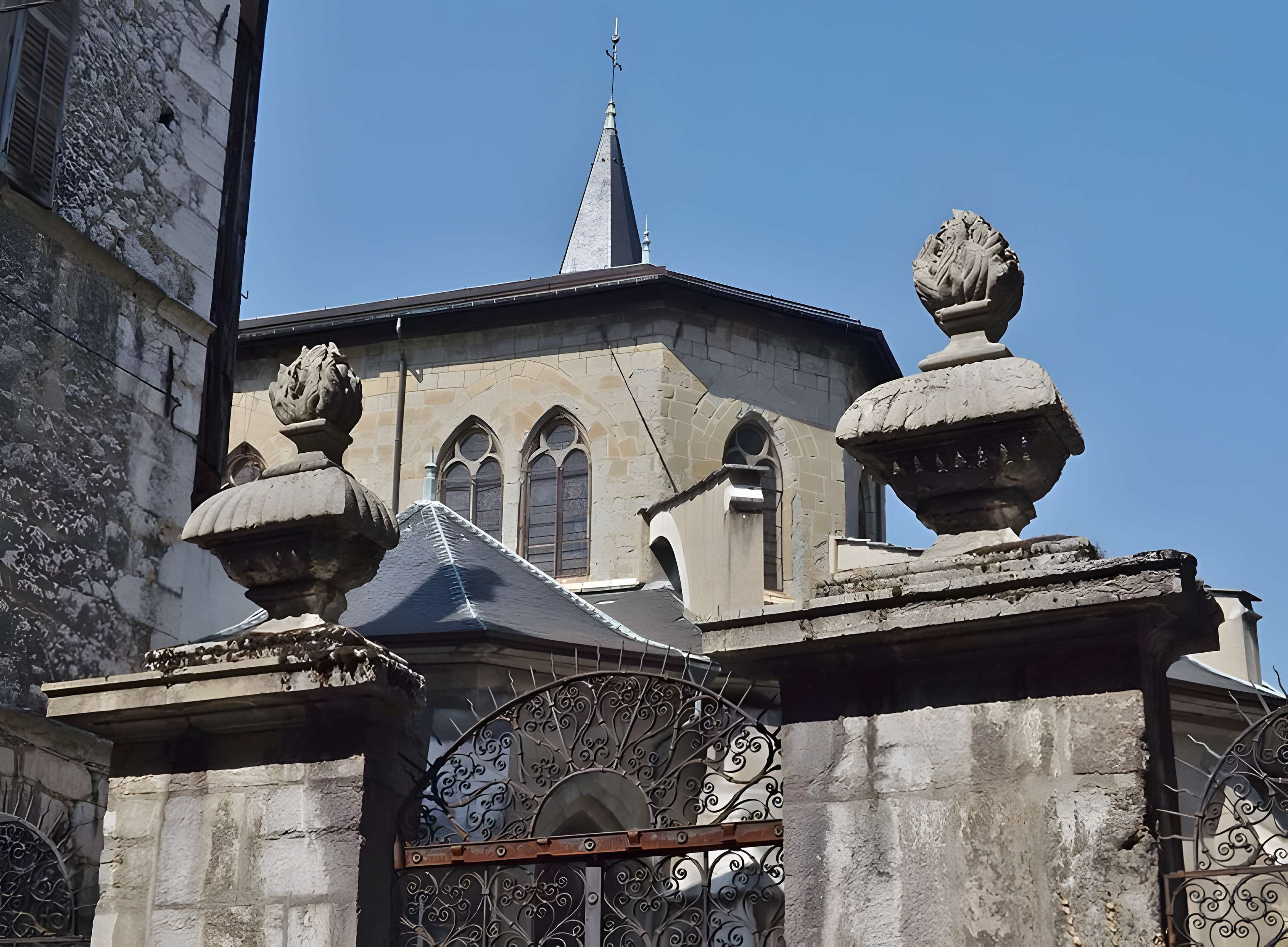 Hôtel de Chateauneuf à Chambéry
