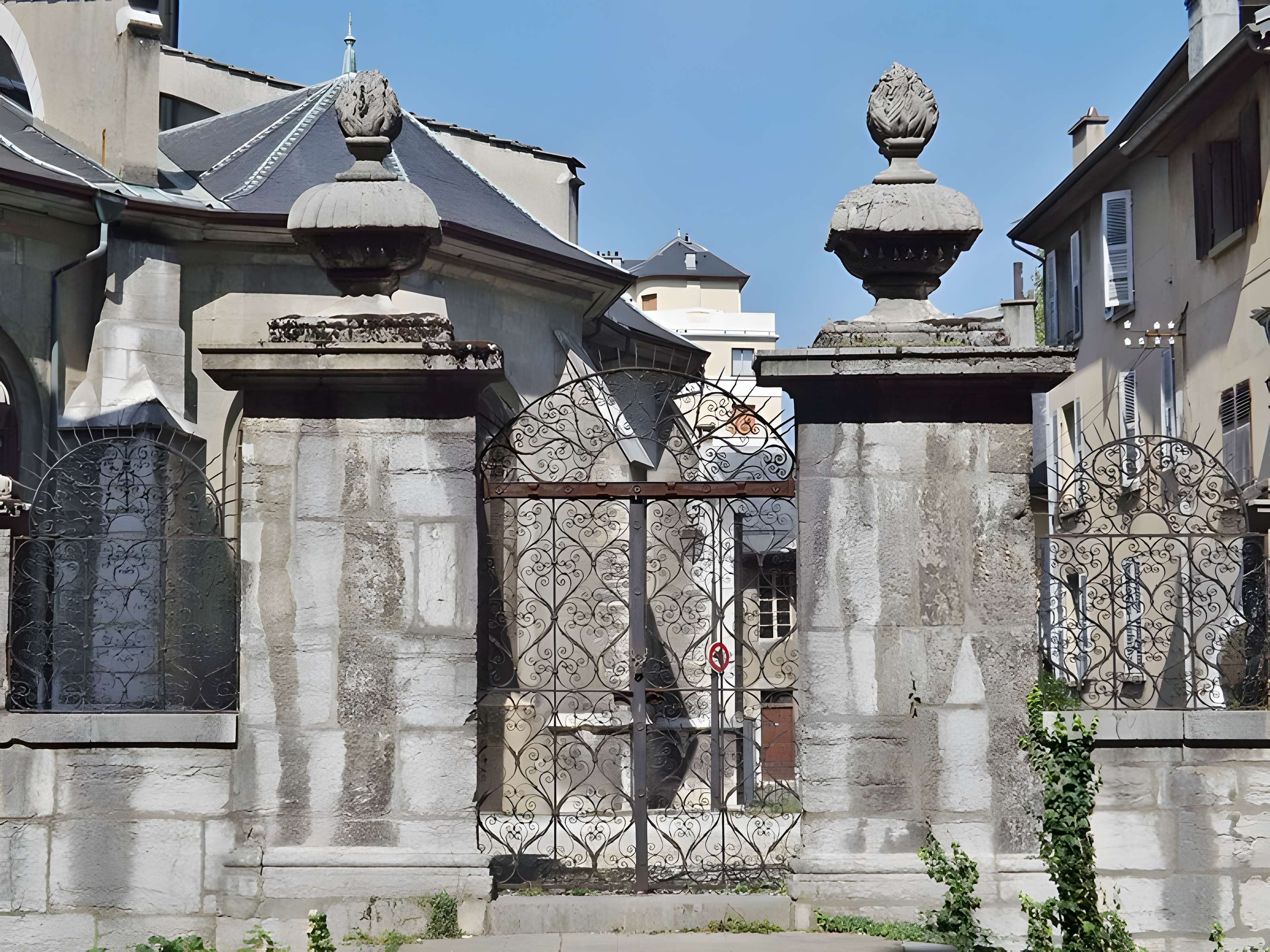 Hôtel de Chateauneuf à Chambéry